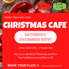 Charger l'image dans la galerie, Café Club Christmas Café