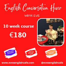 Load image into Gallery viewer, Conversation Hour with Eve