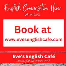 Load image into Gallery viewer, Conversation Hour with Eve