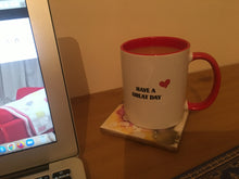 Load image into Gallery viewer, Eve's English Café Mug