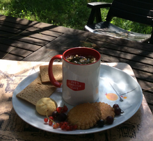 Load image into Gallery viewer, Eve's English Café Mug