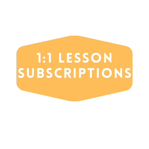 1:1 Lesson Subscriptions