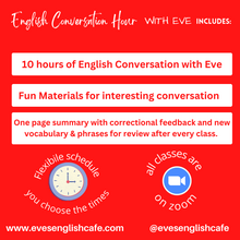 Cargar imagen en el visor de la galería, Conversation Hour with Eve
