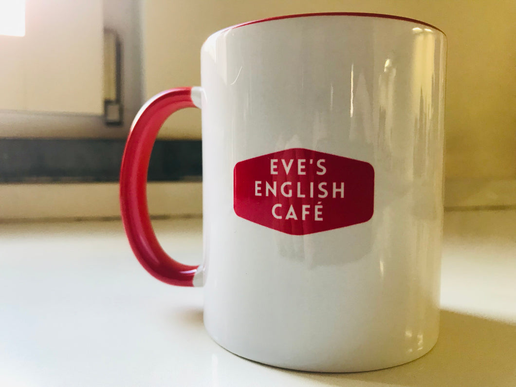 Eve's English Café Mug